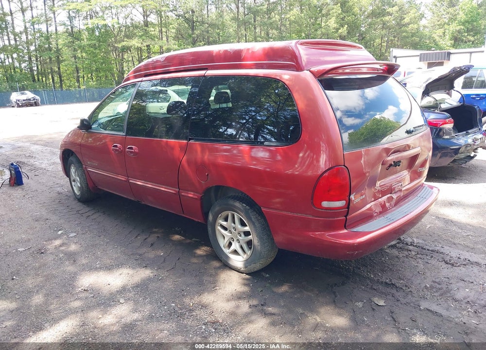 2000 DODGE GRAND CARAVAN SPORT VIN: 1B4GT44L4YB570744
