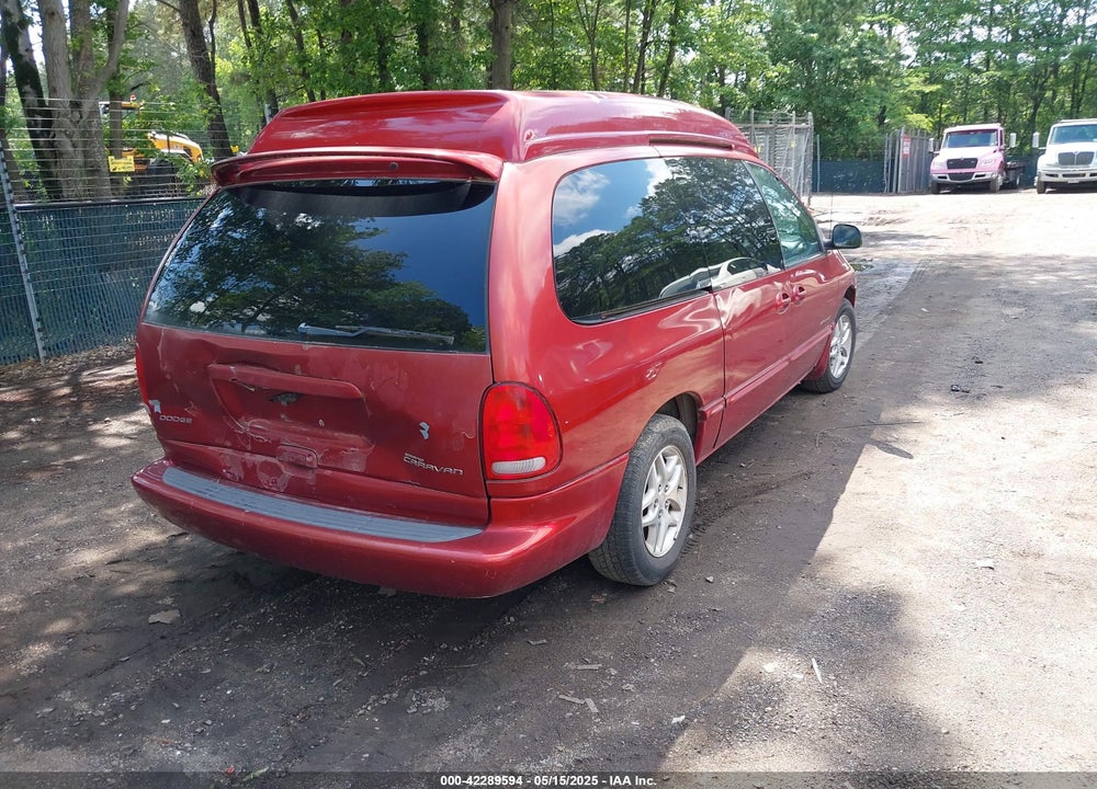 2000 DODGE GRAND CARAVAN SPORT VIN: 1B4GT44L4YB570744