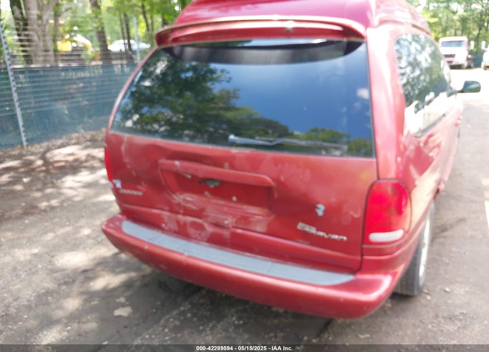 2000 DODGE GRAND CARAVAN SPORT VIN: 1B4GT44L4YB570744