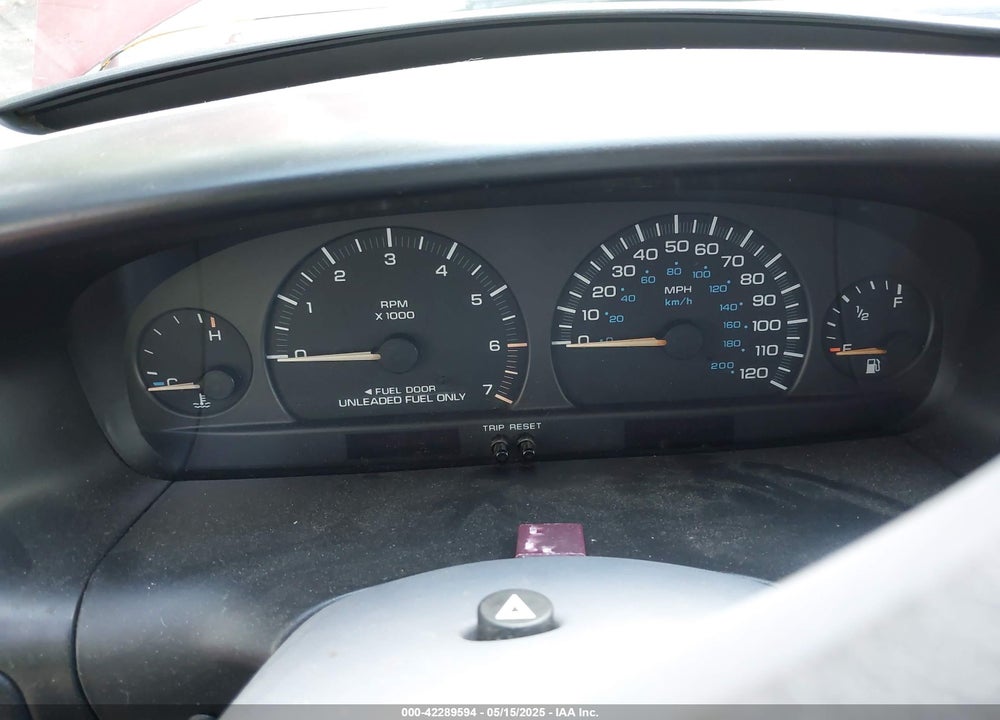 2000 DODGE GRAND CARAVAN SPORT VIN: 1B4GT44L4YB570744