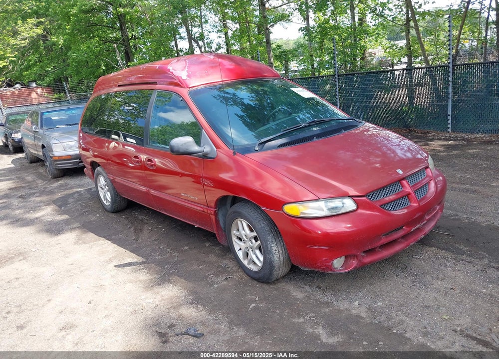 2000 DODGE GRAND CARAVAN SPORT VIN: 1B4GT44L4YB570744