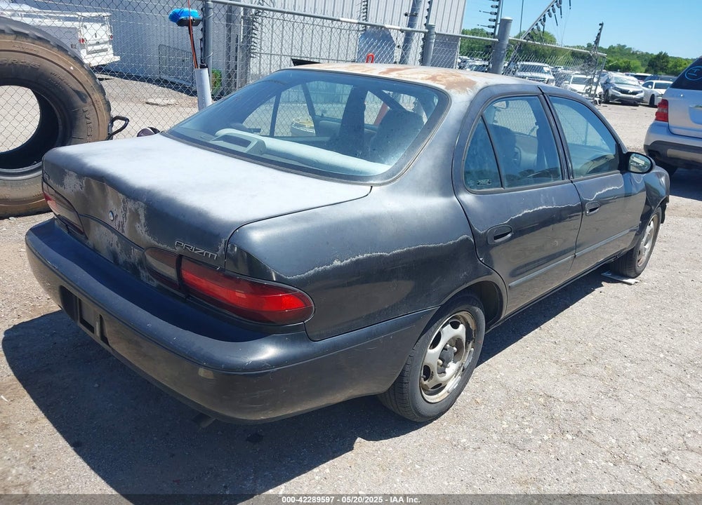 1997 GEO PRIZM VIN: 1Y1SK5267VZ447232