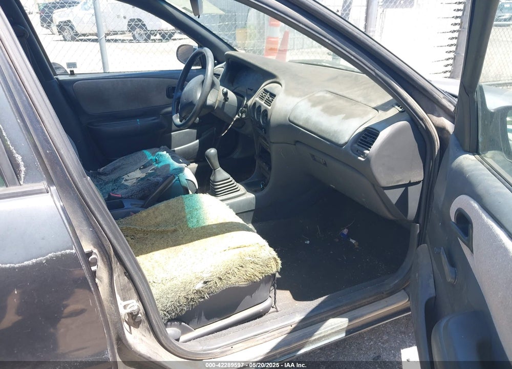1997 GEO PRIZM VIN: 1Y1SK5267VZ447232