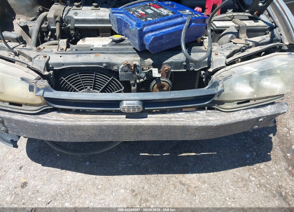 1997 GEO PRIZM VIN: 1Y1SK5267VZ447232