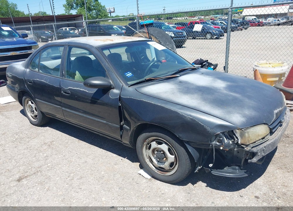1997 GEO PRIZM VIN: 1Y1SK5267VZ447232