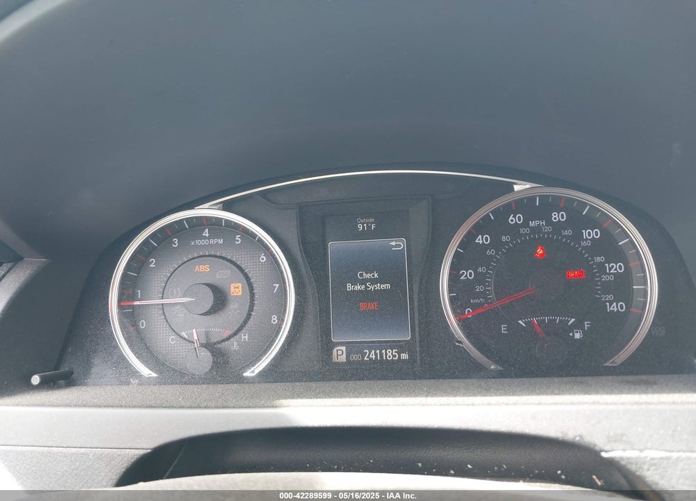 2015 TOYOTA CAMRY VIN: 4T1BF1FK7FU953811