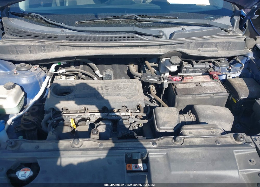 2013 HYUNDAI TUCSON GLS VIN: KM8JU3ACXDU671964