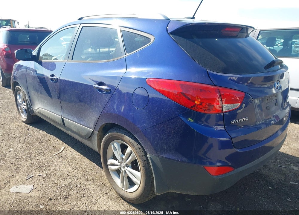 2013 HYUNDAI TUCSON GLS VIN: KM8JU3ACXDU671964