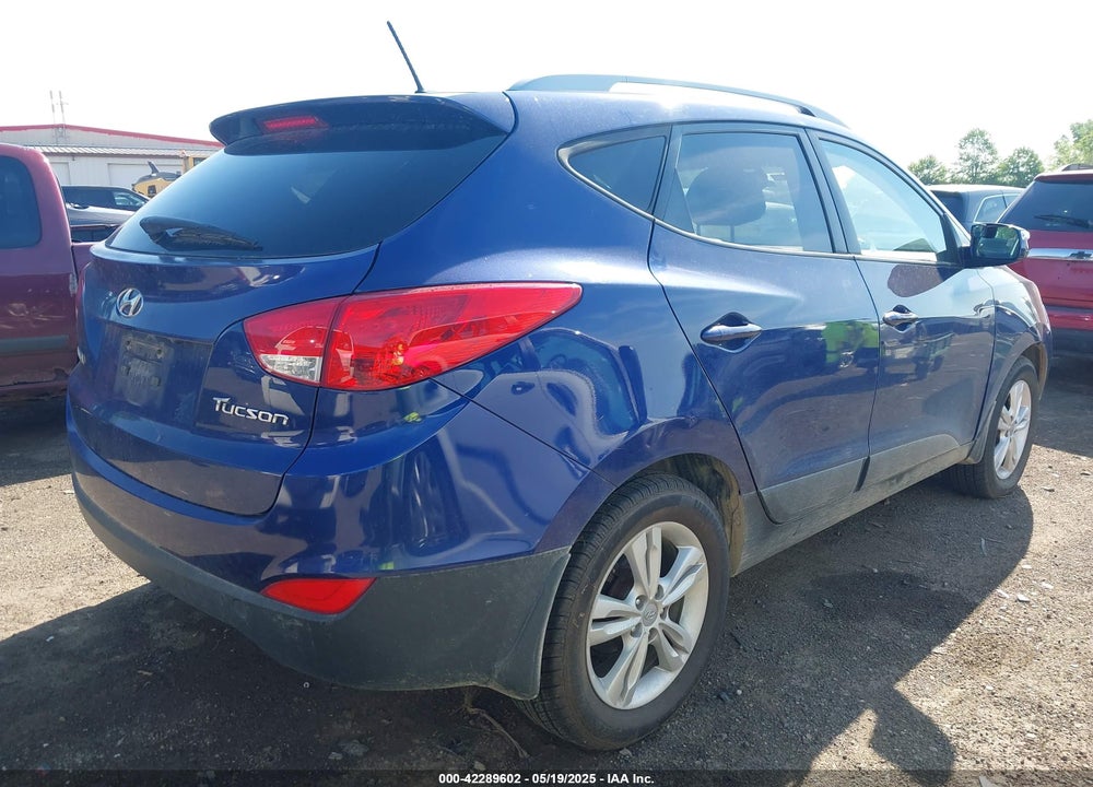 2013 HYUNDAI TUCSON GLS VIN: KM8JU3ACXDU671964