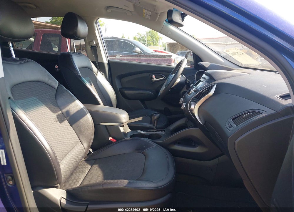 2013 HYUNDAI TUCSON GLS VIN: KM8JU3ACXDU671964