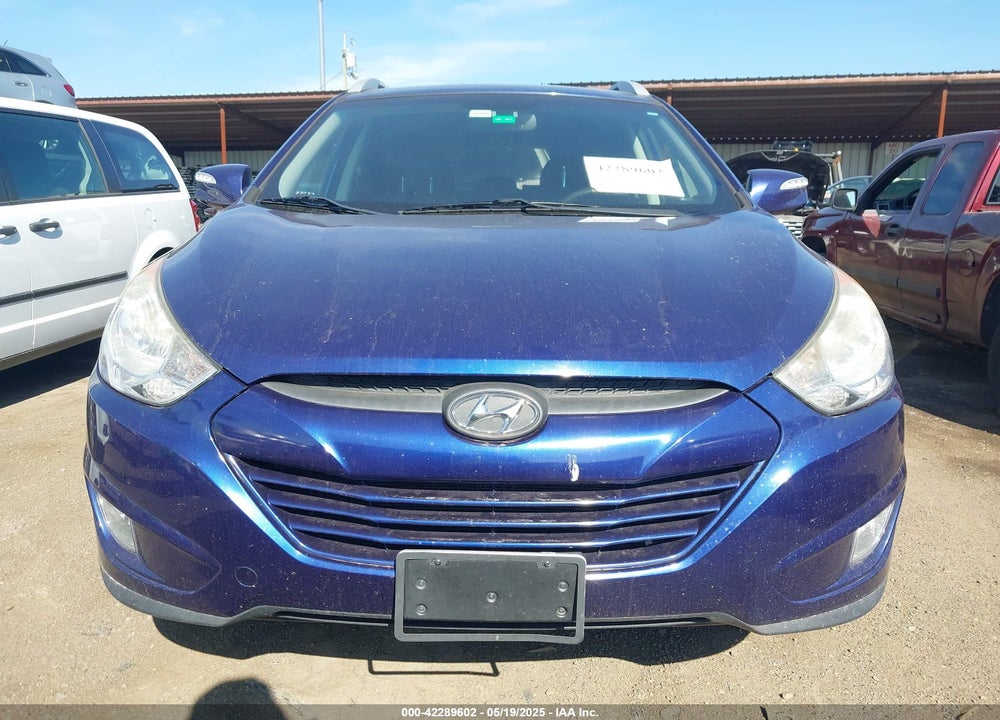 2013 HYUNDAI TUCSON GLS VIN: KM8JU3ACXDU671964