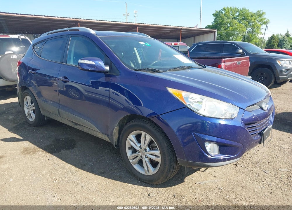 2013 HYUNDAI TUCSON GLS VIN: KM8JU3ACXDU671964