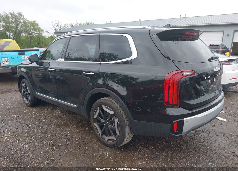 2024 KIA TELLURIDE VIN: 5XYP64GC3RG552314