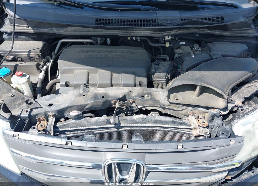 2013 HONDA ODYSSEY VIN: 5FNRL5H66DB013198