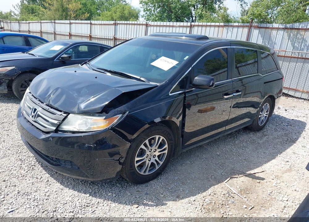 2013 HONDA ODYSSEY VIN: 5FNRL5H66DB013198
