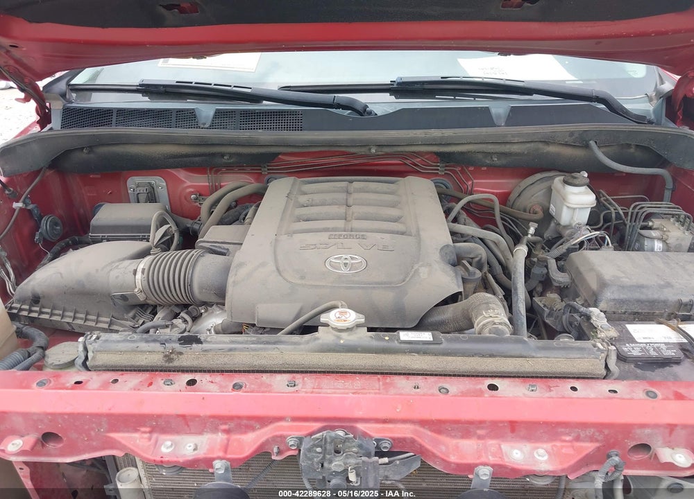 2021 TOYOTA TUNDRA VIN: 5TFDY5F15MX035556