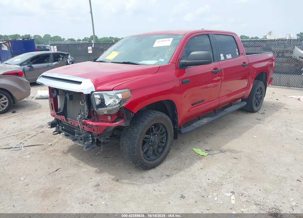 2021 TOYOTA TUNDRA VIN: 5TFDY5F15MX035556