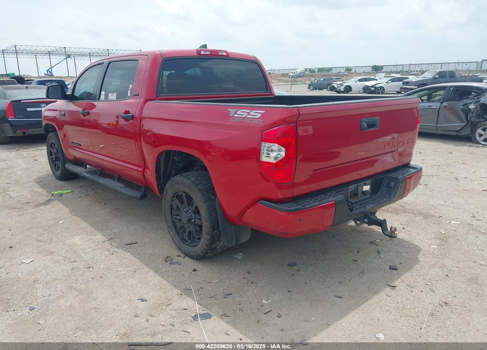 2021 TOYOTA TUNDRA VIN: 5TFDY5F15MX035556