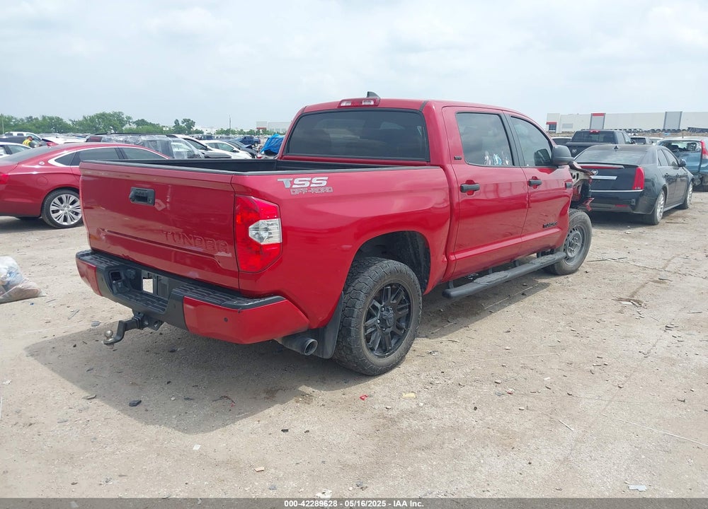 2021 TOYOTA TUNDRA VIN: 5TFDY5F15MX035556