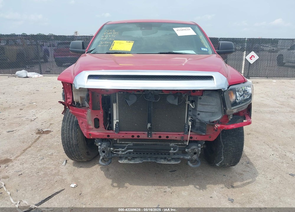 2021 TOYOTA TUNDRA VIN: 5TFDY5F15MX035556