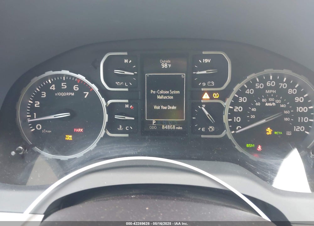2021 TOYOTA TUNDRA VIN: 5TFDY5F15MX035556