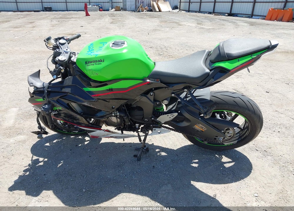 2021 KAWASAKI ZX636 K VIN: JKBZXJG15MA014621