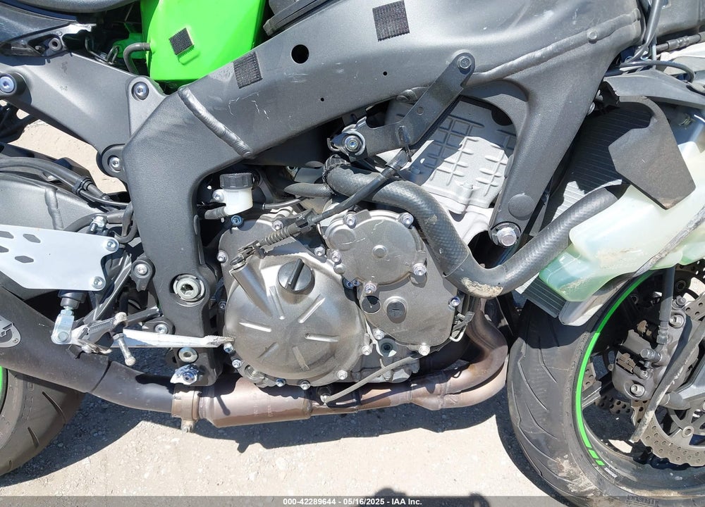 2021 KAWASAKI ZX636 K VIN: JKBZXJG15MA014621
