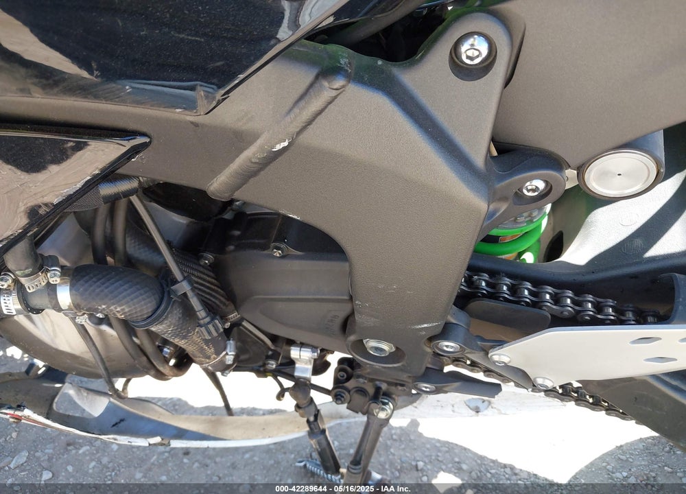 2021 KAWASAKI ZX636 K VIN: JKBZXJG15MA014621