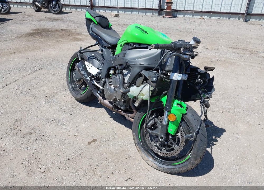 2021 KAWASAKI ZX636 K VIN: JKBZXJG15MA014621