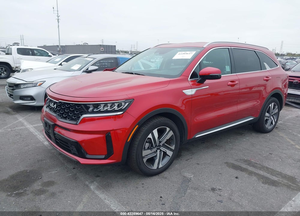 2023 KIA SORENTO HYBRID EX VIN: KNDRHDLG1P5201371