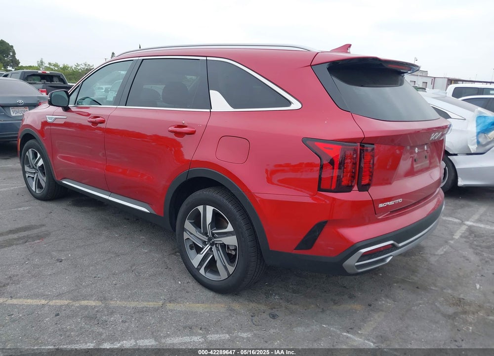 2023 KIA SORENTO HYBRID EX VIN: KNDRHDLG1P5201371