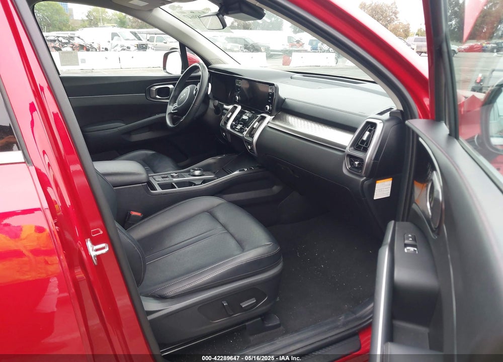 2023 KIA SORENTO HYBRID EX VIN: KNDRHDLG1P5201371