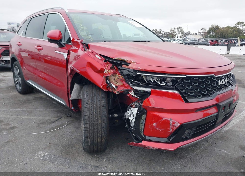 2023 KIA SORENTO HYBRID EX VIN: KNDRHDLG1P5201371