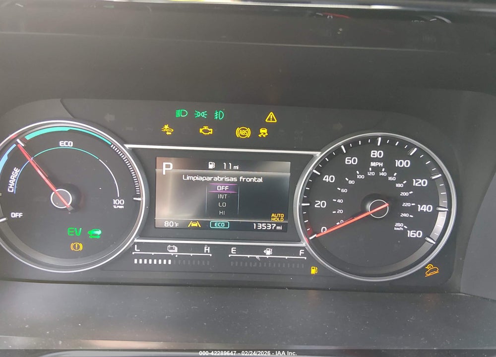 2023 KIA SORENTO HYBRID EX VIN: KNDRHDLG1P5201371