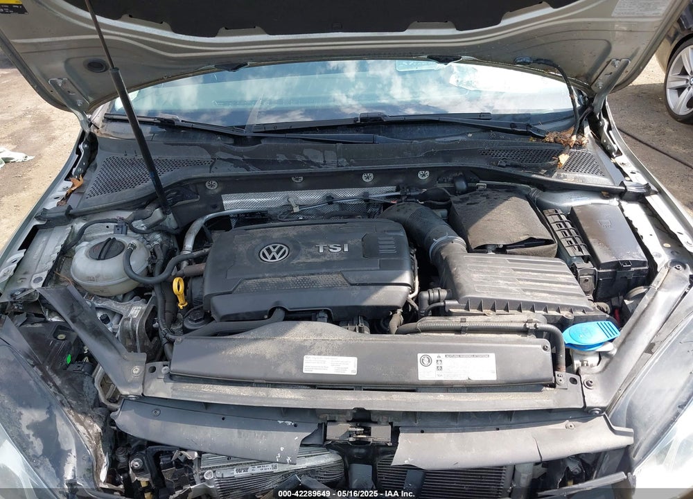 2017 VOLKSWAGEN GOLF TSI S 4-DOOR VIN: 3VW117AU3HM008143
