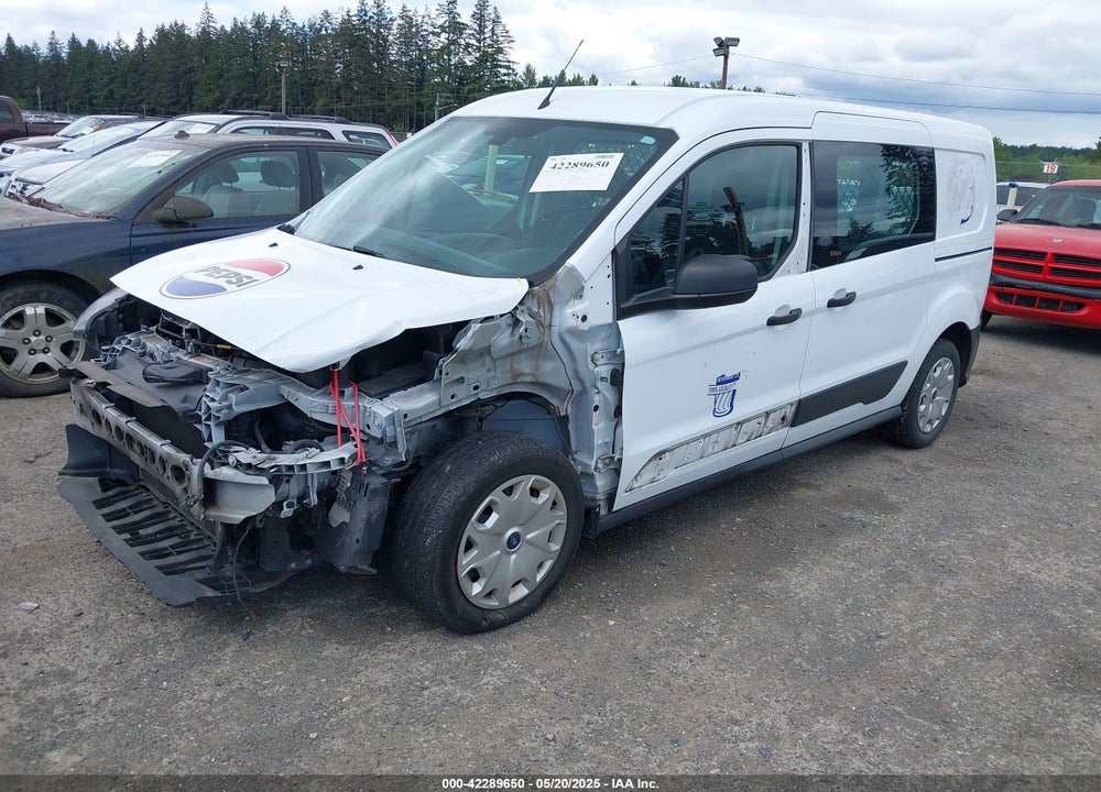 2018 FORD TRANSIT CONNECT VIN: NM0LS7E74J1359897