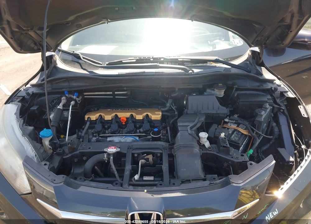 2017 HONDA HR-V VIN: 3CZRU6H70HM709322