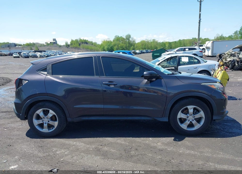 2017 HONDA HR-V VIN: 3CZRU6H70HM709322