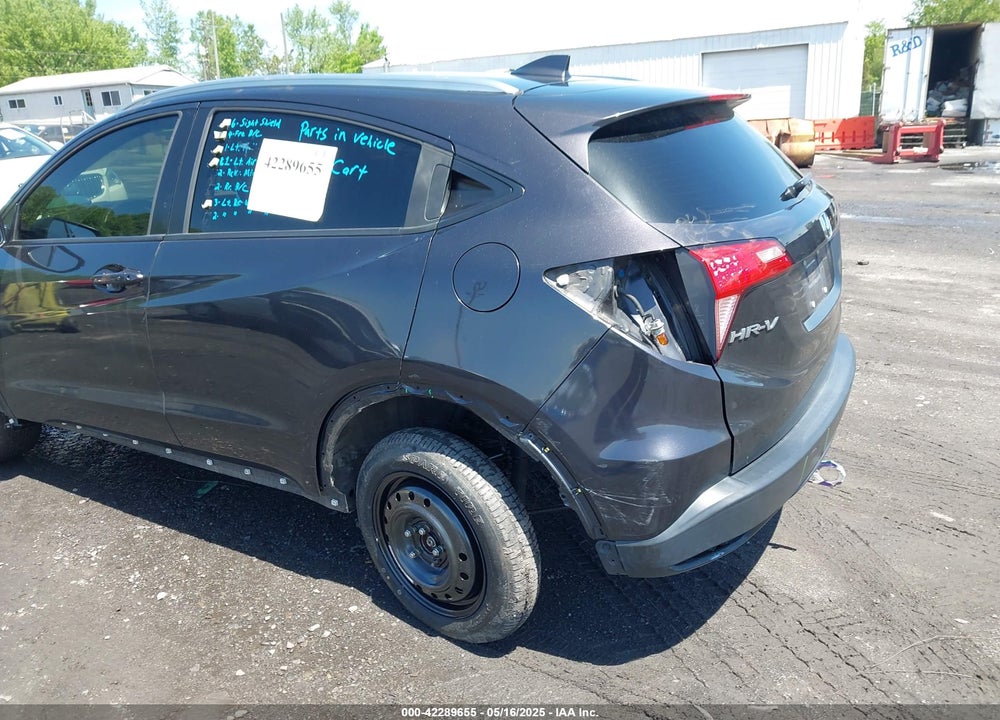 2017 HONDA HR-V VIN: 3CZRU6H70HM709322