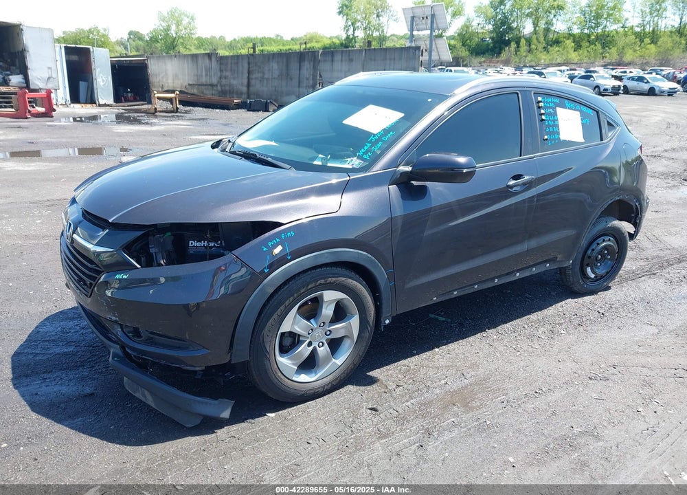 2017 HONDA HR-V VIN: 3CZRU6H70HM709322