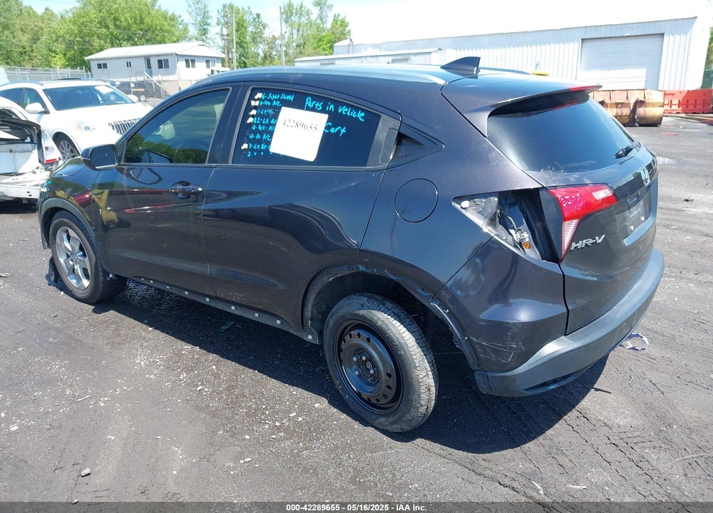 2017 HONDA HR-V VIN: 3CZRU6H70HM709322