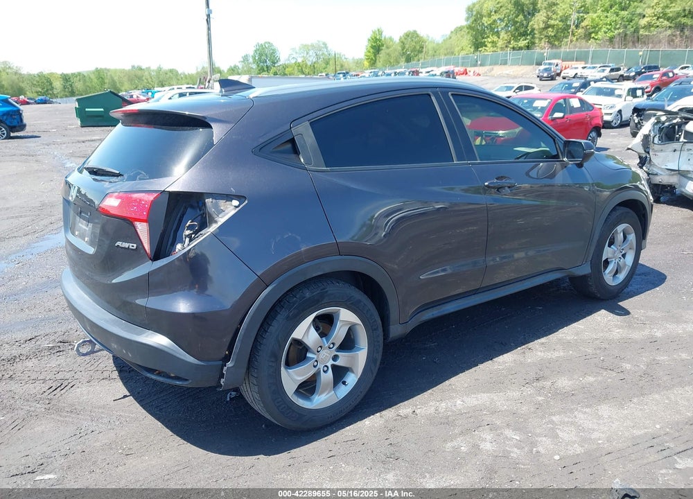 2017 HONDA HR-V VIN: 3CZRU6H70HM709322