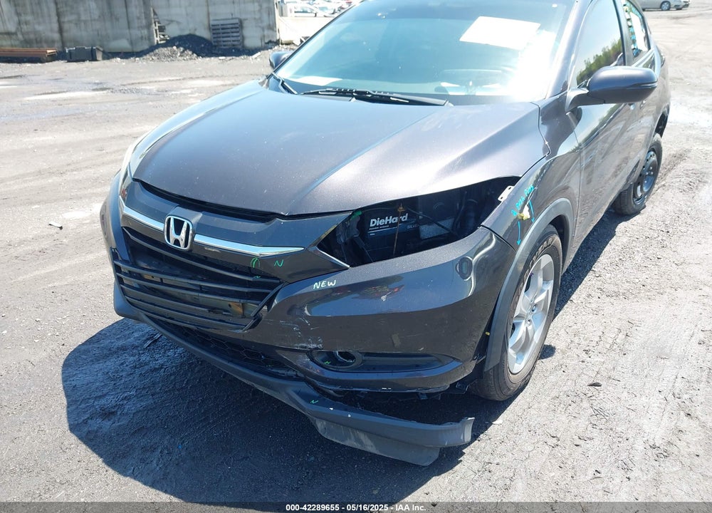 2017 HONDA HR-V VIN: 3CZRU6H70HM709322