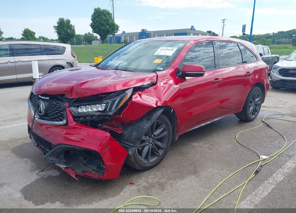 2020 ACURA MDX VIN: 5J8YD4H07LL025145