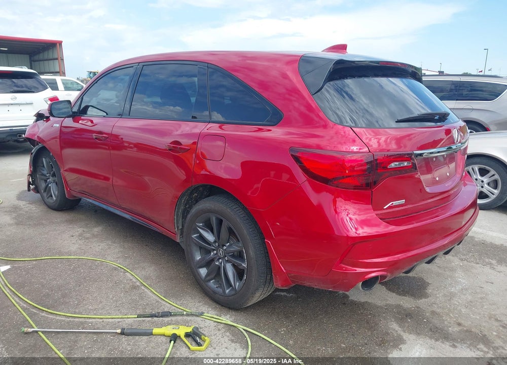 2020 ACURA MDX VIN: 5J8YD4H07LL025145