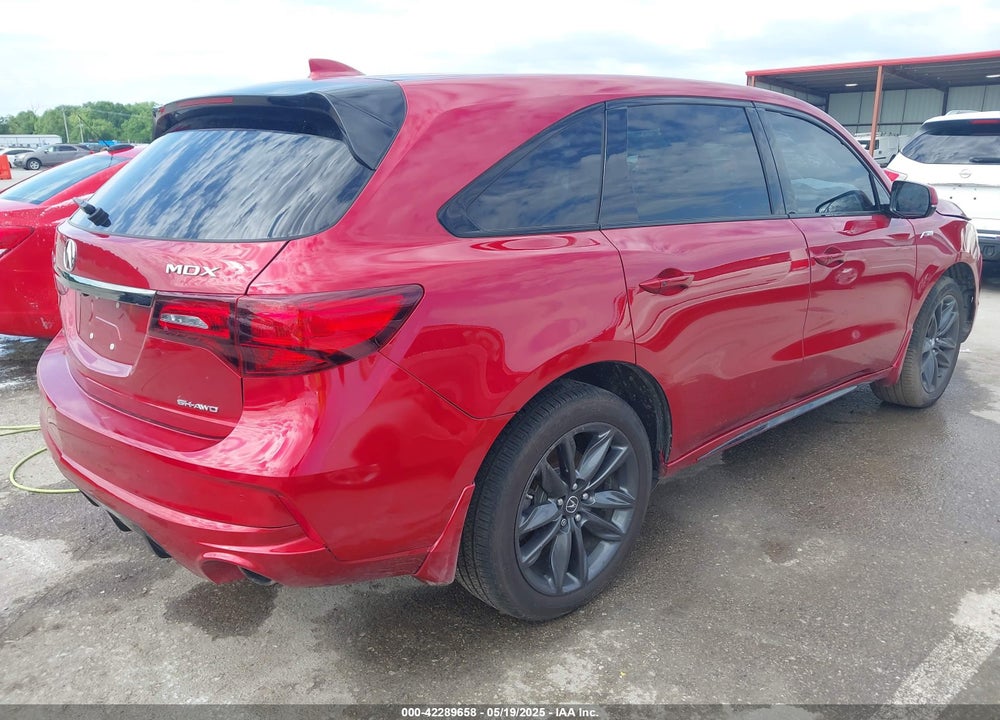 2020 ACURA MDX VIN: 5J8YD4H07LL025145