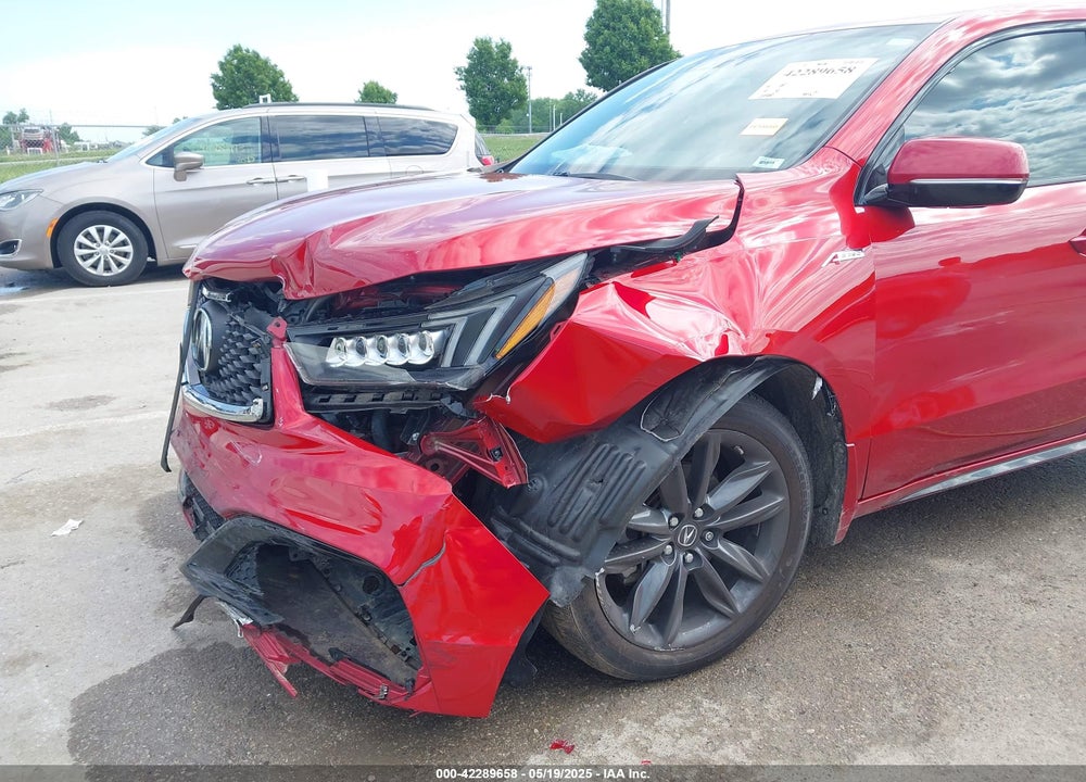 2020 ACURA MDX VIN: 5J8YD4H07LL025145