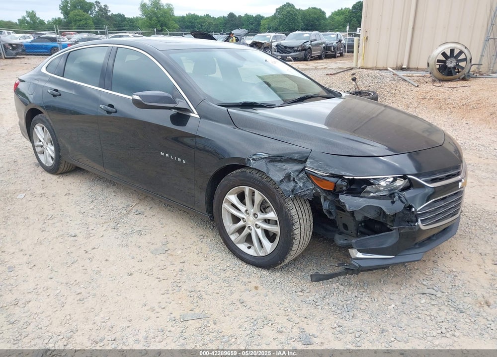 2018 CHEVROLET MALIBU LT VIN: 1G1ZD5ST9JF152446