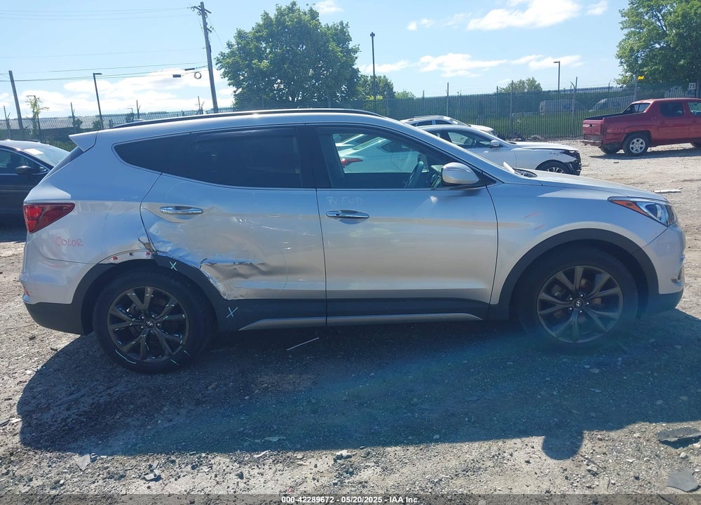 2018 HYUNDAI SANTA FE SPORT VIN: 5XYZWDLA1JG534489