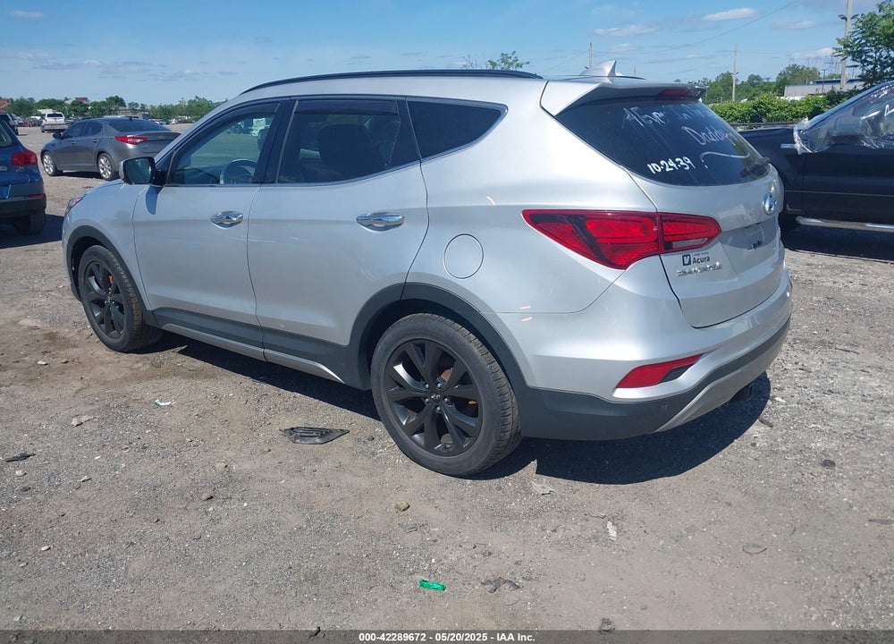 2018 HYUNDAI SANTA FE SPORT VIN: 5XYZWDLA1JG534489